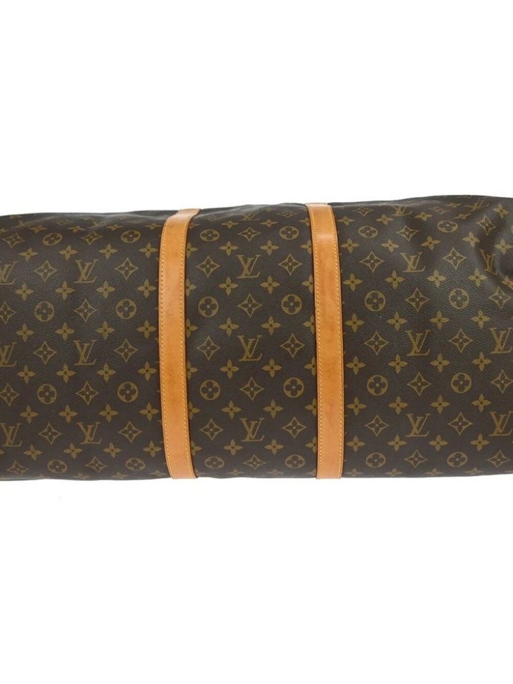LOUIS VUITTON MONOGRAM KEEPALL BANDOULIERE 60 BAG - Picture 3 of 16